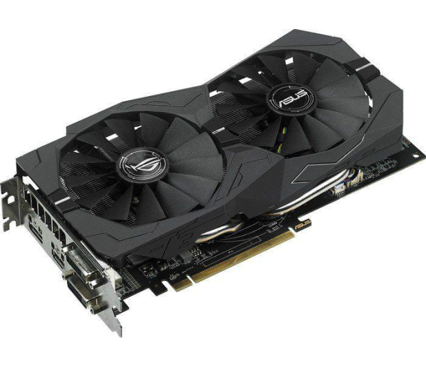 ASUS Radeon ROG-STRIX-RX570-O4G-GAMING - 361264 - zdjęcie 2